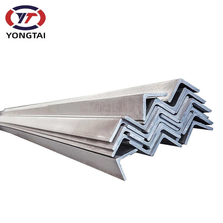 A36 A53 Q235 Q345 Wear Resistant Carbon Equal Iron L Shaped Bar Hot Rolled Angle Steel for Building