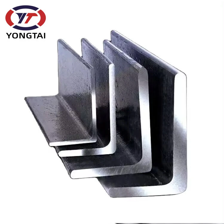 ALL Sizes ASTM A36 Angle Steel 40x5mm 6m GB Q235 MS Steel Bar 12m 20x4mm Hot Rolled Steel Angle Bar