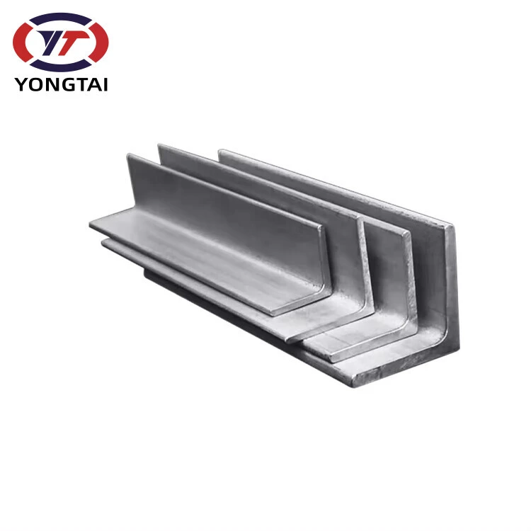ALL Sizes ASTM A36 Angle Steel 40x5mm 6m GB Q235 MS Steel Bar 12m 20x4mm Hot Rolled Steel Angle Bar