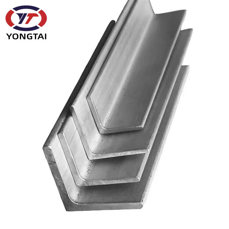 ALL Sizes ASTM A36 Angle Steel 40x5mm 6m GB Q235 MS Steel Bar 12m 20x4mm Hot Rolled Steel Angle Bar