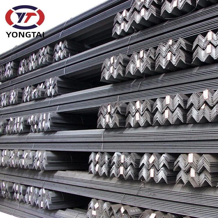ALL Sizes ASTM A36 Angle Steel 40x5mm 6m GB Q235 MS Steel Bar 12m 20x4mm Hot Rolled Steel Angle Bar