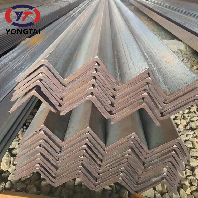 ALL Sizes ASTM A36 Angle Steel 40x5mm 6m GB Q235 MS Steel Bar 12m 20x4mm Hot Rolled Steel Angle Bar