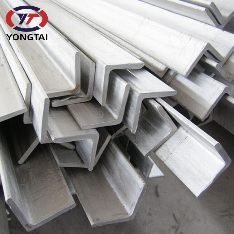 ALL Sizes ASTM A36 Angle Steel 40x5mm 6m GB Q235 MS Steel Bar 12m 20x4mm Hot Rolled Steel Angle Bar