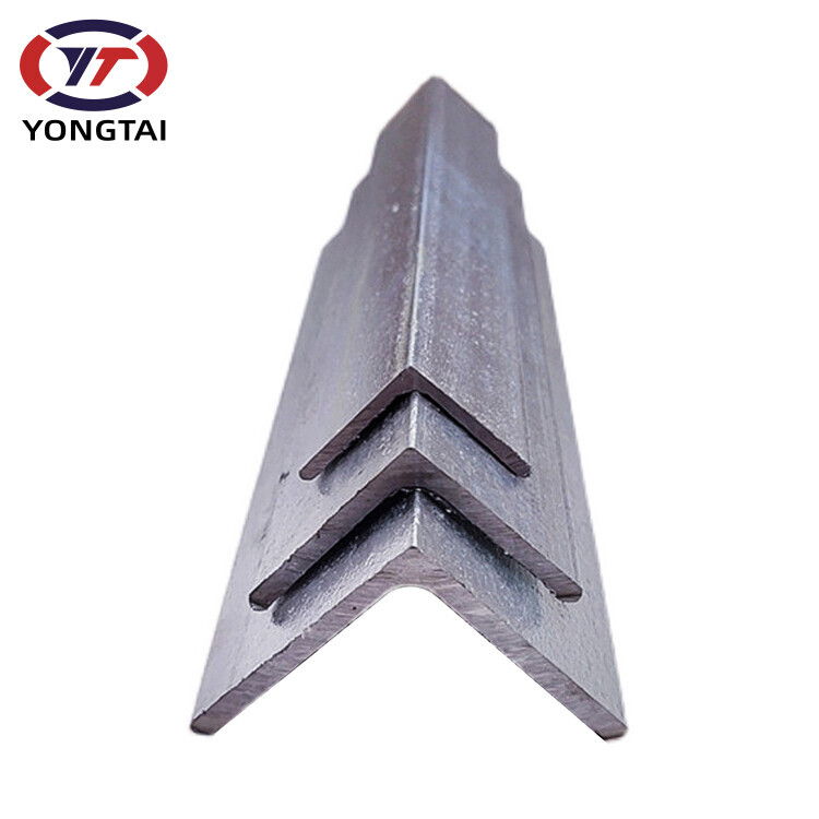 ALL Sizes ASTM A36 Angle Steel 40x5mm 6m GB Q235 MS Steel Bar 12m 20x4mm Hot Rolled Steel Angle Bar
