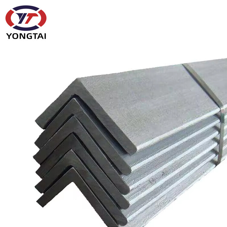 Hot Dipped Galvanized Angle Steel ASTM A500 Angle Bar ASTM A36 Angle De Acero Angular Tower