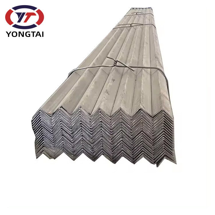Hot Dipped Galvanized Angle Steel ASTM A500 Angle Bar ASTM A36 Angle De Acero Angular Tower