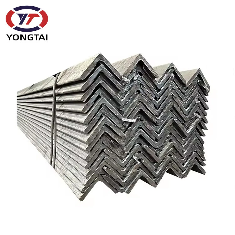 Hot Dipped Galvanized Angle Steel ASTM A500 Angle Bar ASTM A36 Angle De Acero Angular Tower