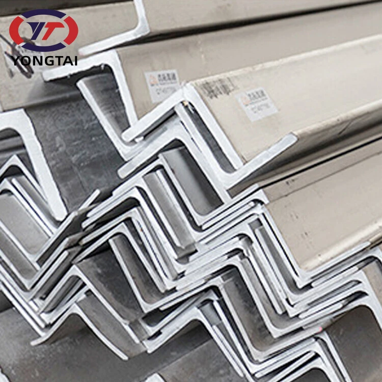 Hot Dipped Galvanized Angle Steel ASTM A500 Angle Bar ASTM A36 Angle De Acero Angular Tower