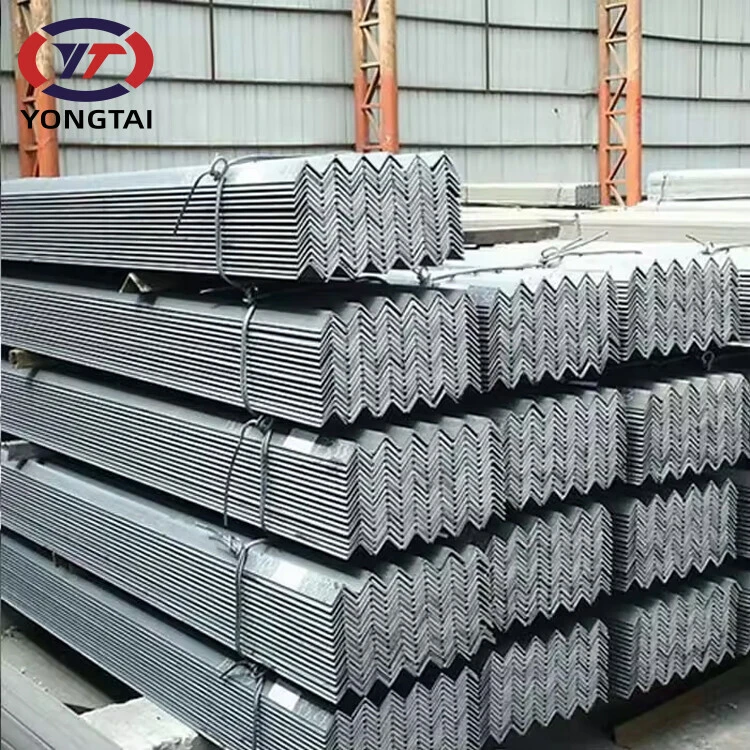 Hot Rolled Angle Steel Unequal/equal Q235 Q355 S275jr 50X50 25x25x2 for construction