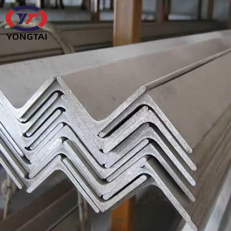 Hot Rolled Angle Steel Unequal/equal Q235 Q355 S275jr 50X50 25x25x2 for construction