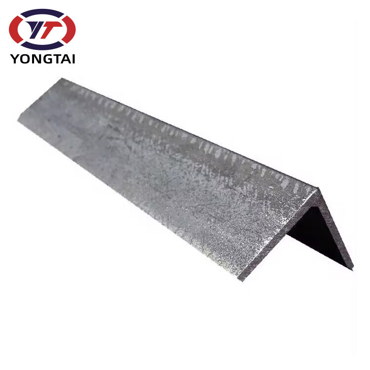 Hot Rolled Angle Steel Unequal/equal Q235 Q355 S275jr 50X50 25x25x2 for construction