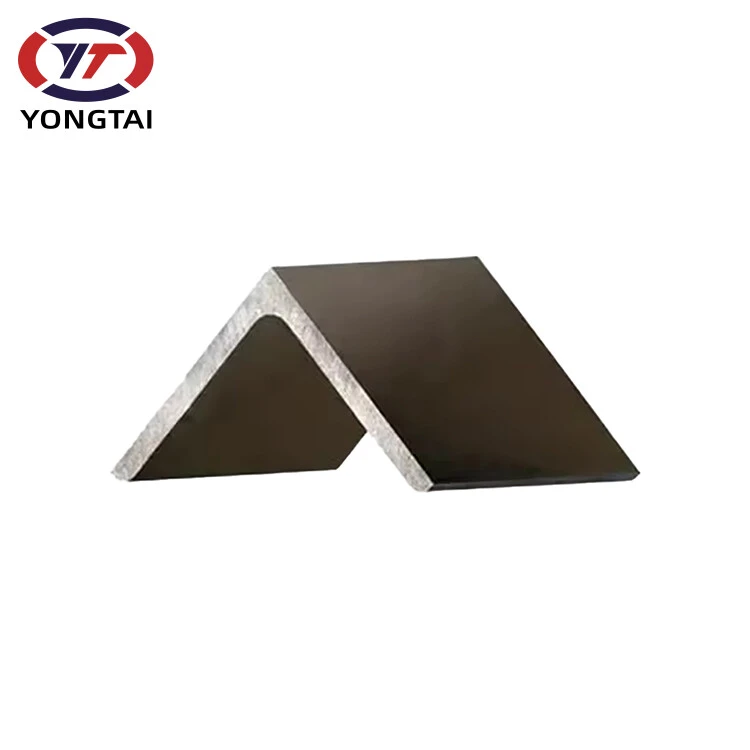 Hot Rolled Angle Steel Unequal/equal Q235 Q355 S275jr 50X50 25x25x2 for construction