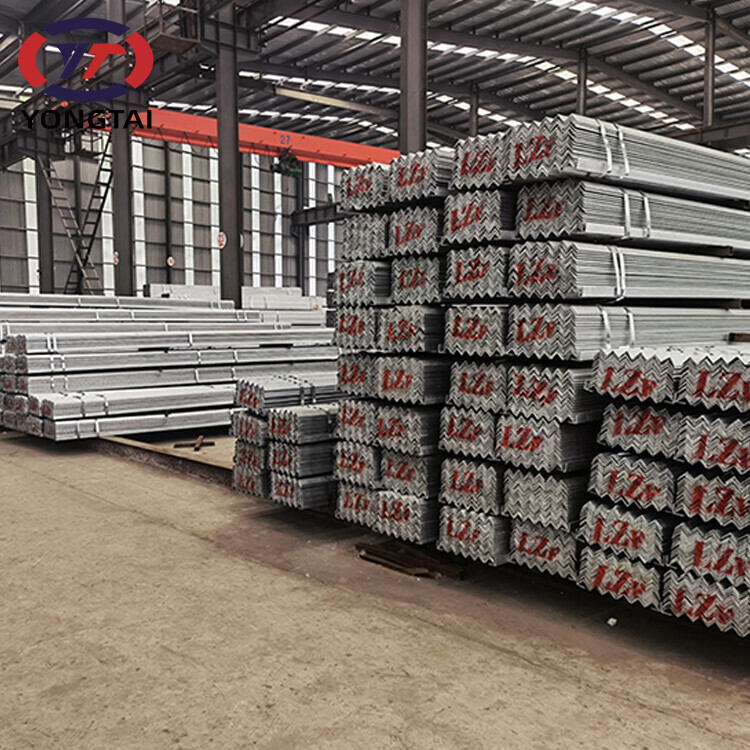 S235JR MS Angle Bar EN 10025 Steel Angles SS400 Steel Angle Bar Best Price