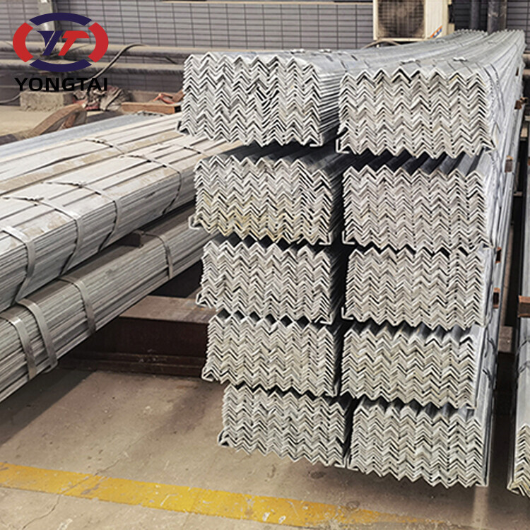 S235JR MS Angle Bar EN 10025 Steel Angles SS400 Steel Angle Bar Best Price