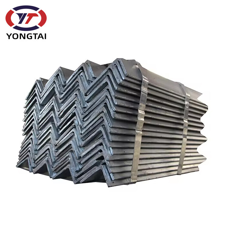 S235JR MS Angle Bar EN 10025 Steel Angles SS400 Steel Angle Bar Best Price