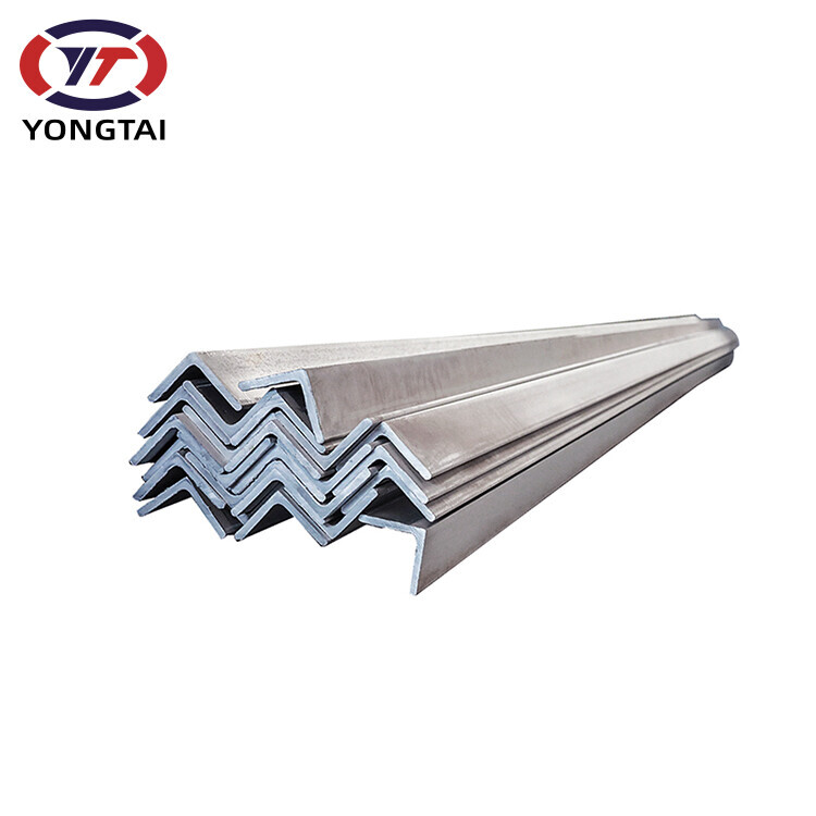 Q235 Carbon Steel Equal Angle Steel S235jr MS Angle Bar Q345 250x250 Mild Steel Angle Bar For Structure