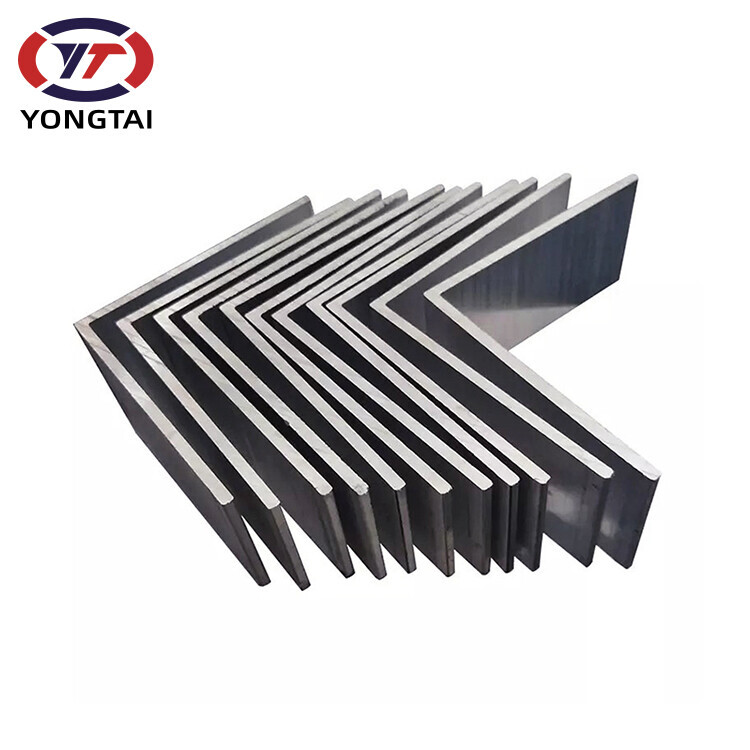 Q235 Carbon Steel Equal Angle Steel S235jr MS Angle Bar Q345 250x250 Mild Steel Angle Bar For Structure