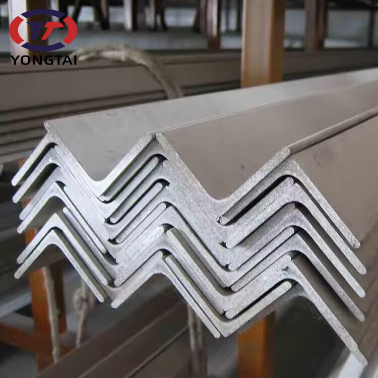 Q235 Carbon Steel Equal Angle Steel S235jr MS Angle Bar Q345 250x250 Mild Steel Angle Bar For Structure