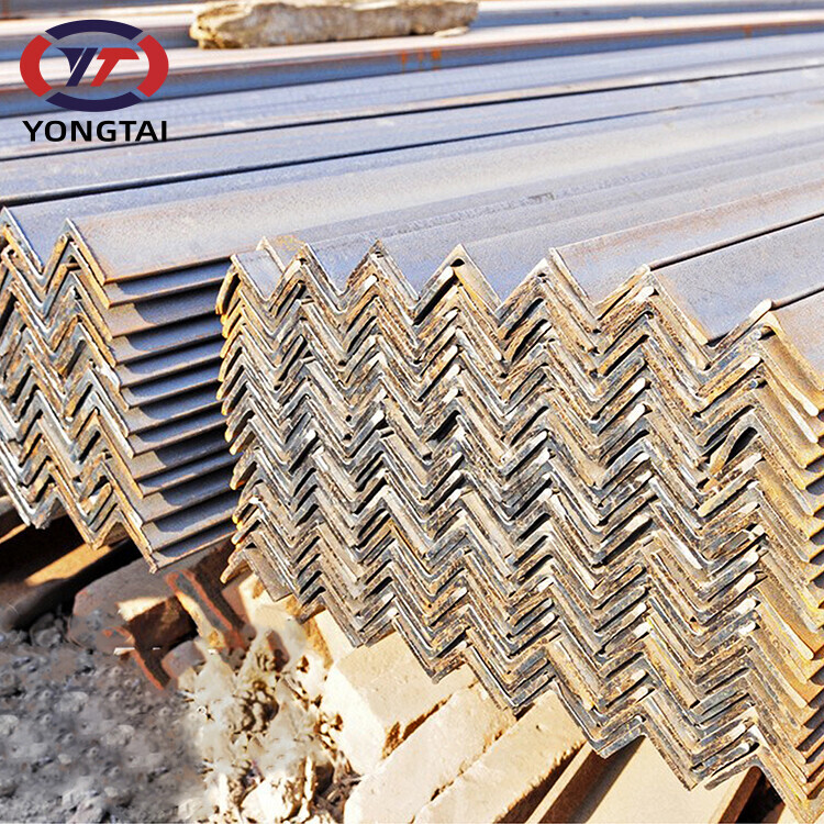 Q235 Carbon Steel Equal Angle Steel S235jr MS Angle Bar Q345 250x250 Mild Steel Angle Bar For Structure