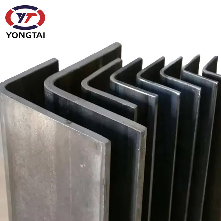 Q235 Carbon Steel Equal Angle Steel S235jr MS Angle Bar Q345 250x250 Mild Steel Angle Bar For Structure