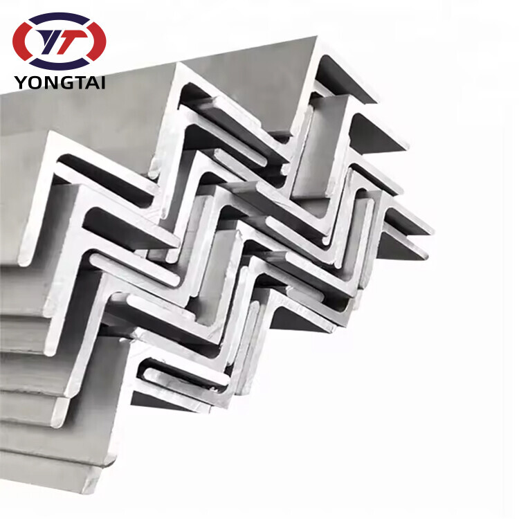 Angle steel ASTM A36 SS400 carbon equal angle steel galvanized iron mild steel angle bar