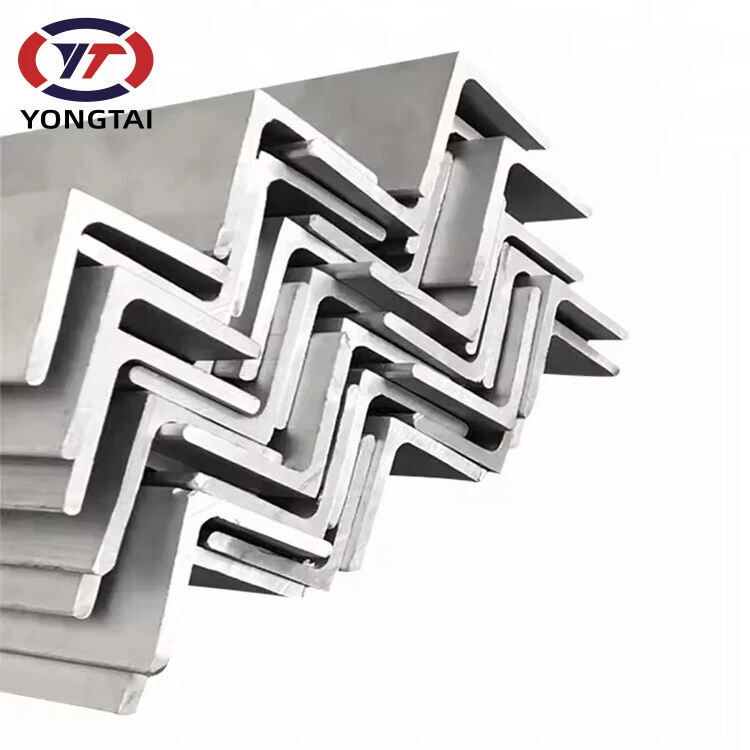 Angle steel ASTM A36 SS400 carbon equal angle steel galvanized iron mild steel angle bar