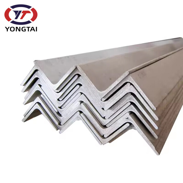 Angle steel ASTM A36 SS400 carbon equal angle steel galvanized iron mild steel angle bar
