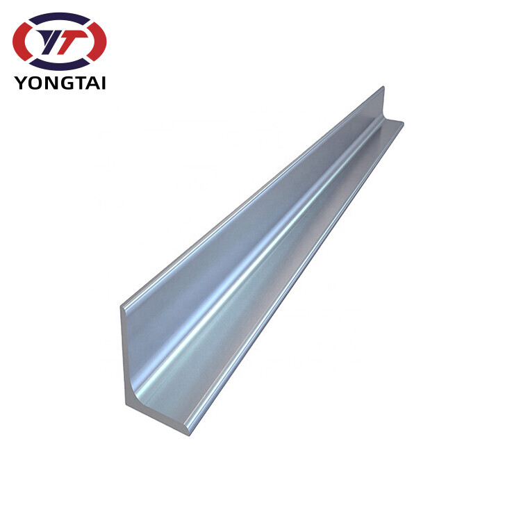 Angle steel ASTM A36 SS400 carbon equal angle steel galvanized iron mild steel angle bar