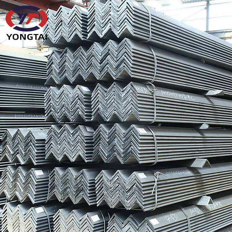 Angle steel ASTM A36 SS400 carbon equal angle steel galvanized iron mild steel angle bar
