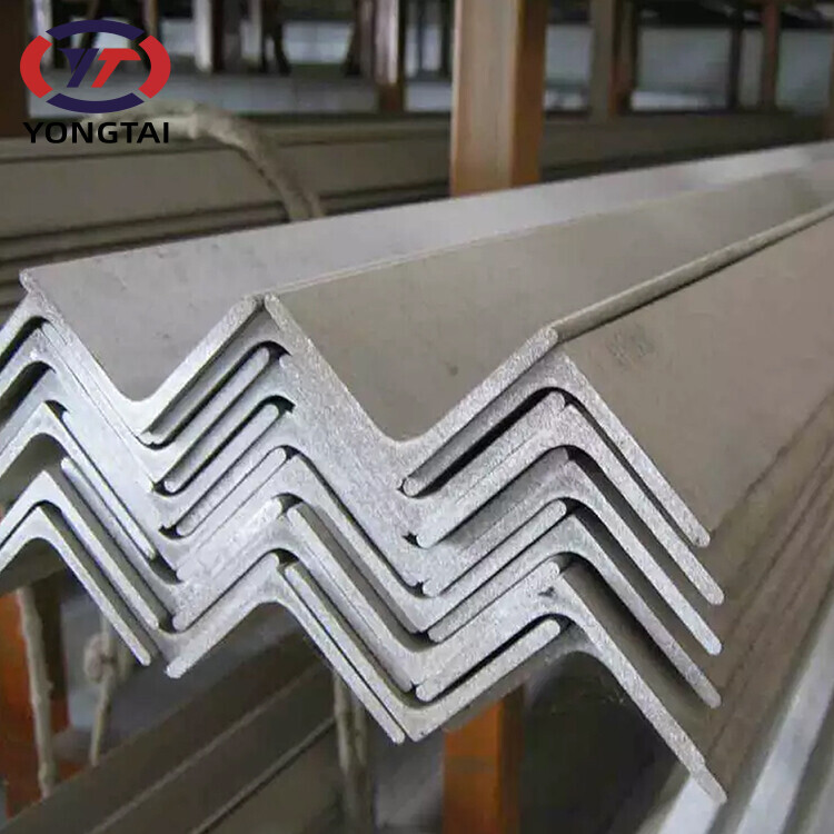 Angle steel ASTM A36 SS400 carbon equal angle steel galvanized iron mild steel angle bar