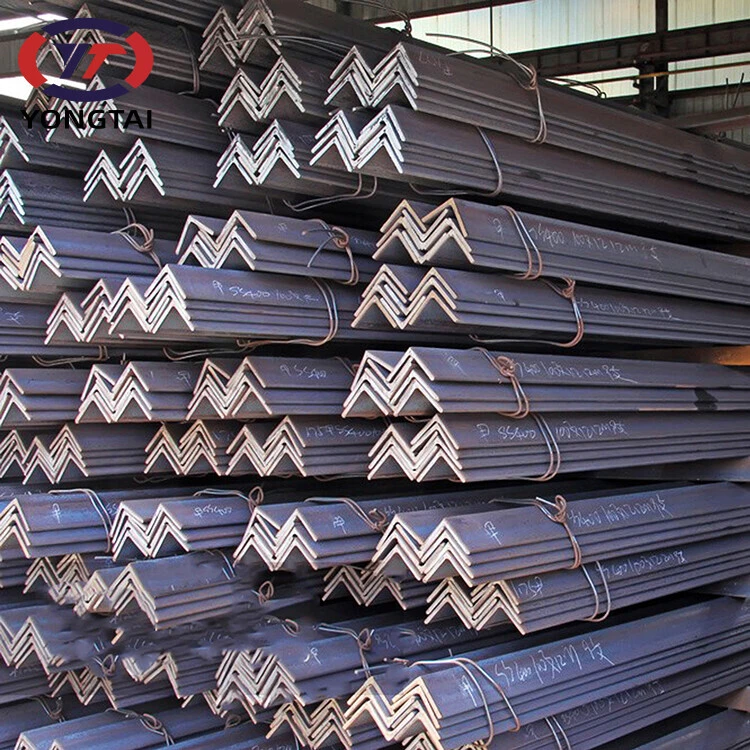 Angle steel ASTM A36 SS400 carbon equal angle steel galvanized iron mild steel angle bar