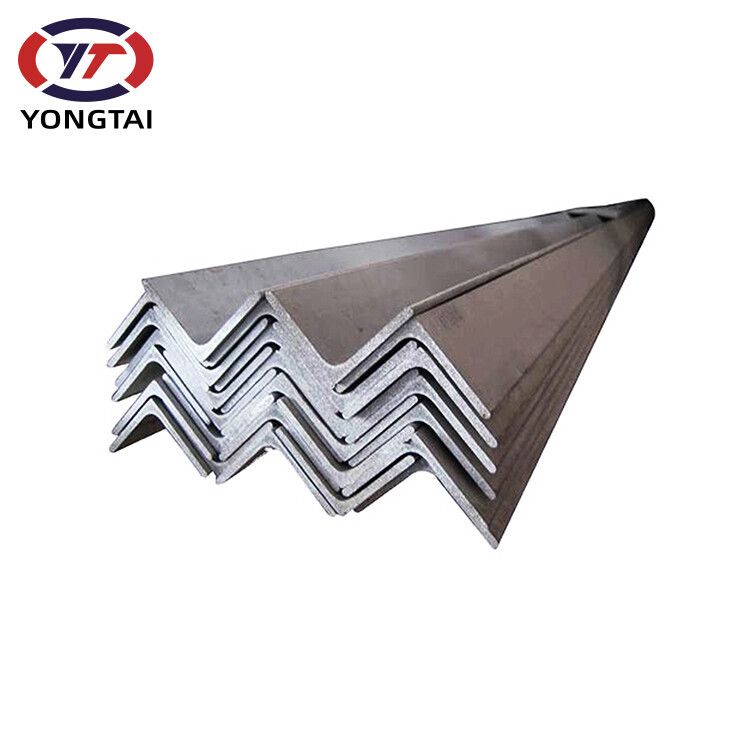 ASTM A36 A53 Q235 Q345 Carbon Equal Angle Steel Galvanized Iron L Shape Mild Steel Angle