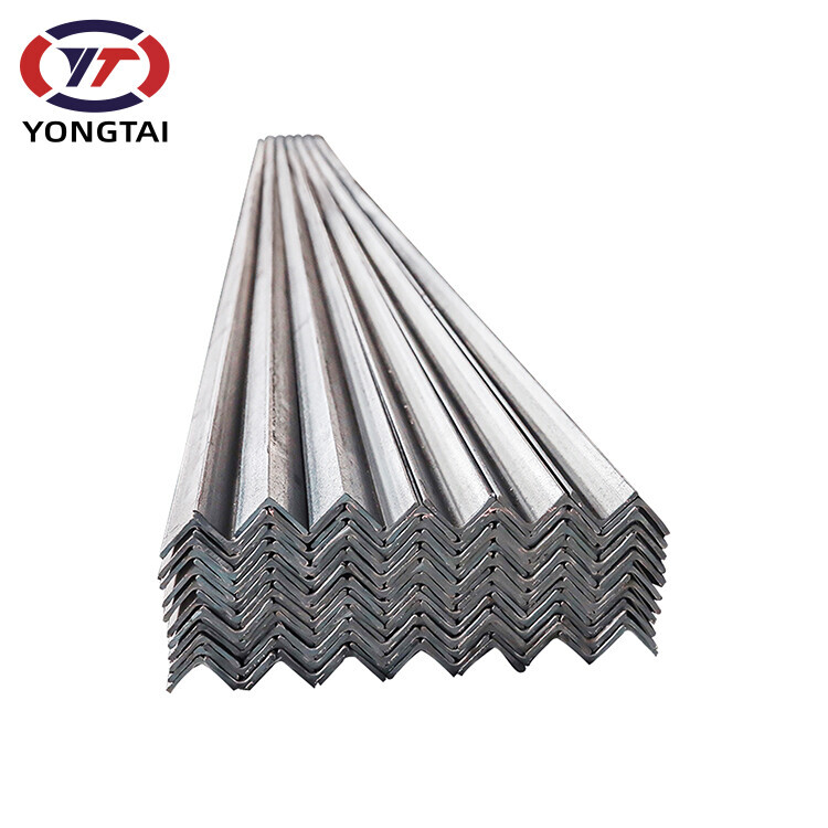 ASTM A36 A53 Q235 Q345 Carbon Equal Angle Steel Galvanized Iron L Shape Mild Steel Angle