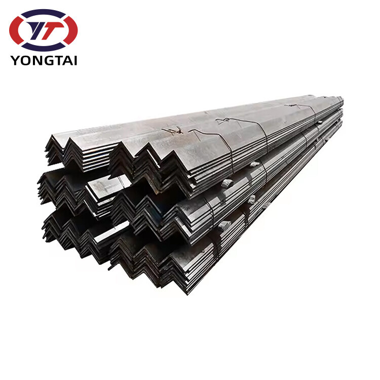 ASTM A36 A53 Q235 Q345 Carbon Equal Angle Steel Galvanized Iron L Shape Mild Steel Angle