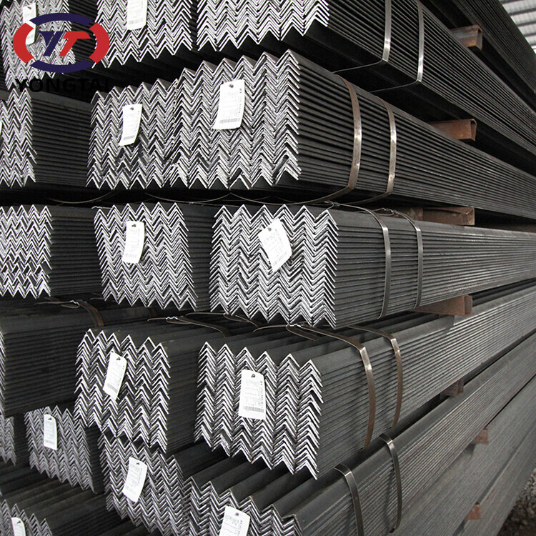 ASTM A36 A53 Q235 Q345 Carbon Equal Angle Steel Galvanized Iron L Shape Mild Steel Angle