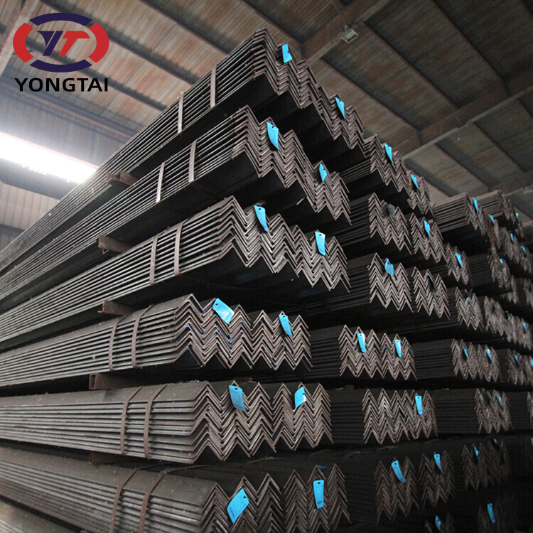 ASTM A36 A53 Q235 Q345 Carbon Equal Angle Steel Galvanized Iron L Shape Mild Steel Angle