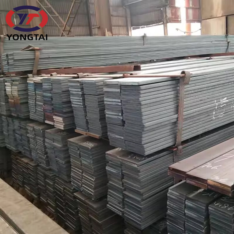 Factory good price Hot Galvanized Carbon Steel Flat Bar high quality Q195 Q235 Q345