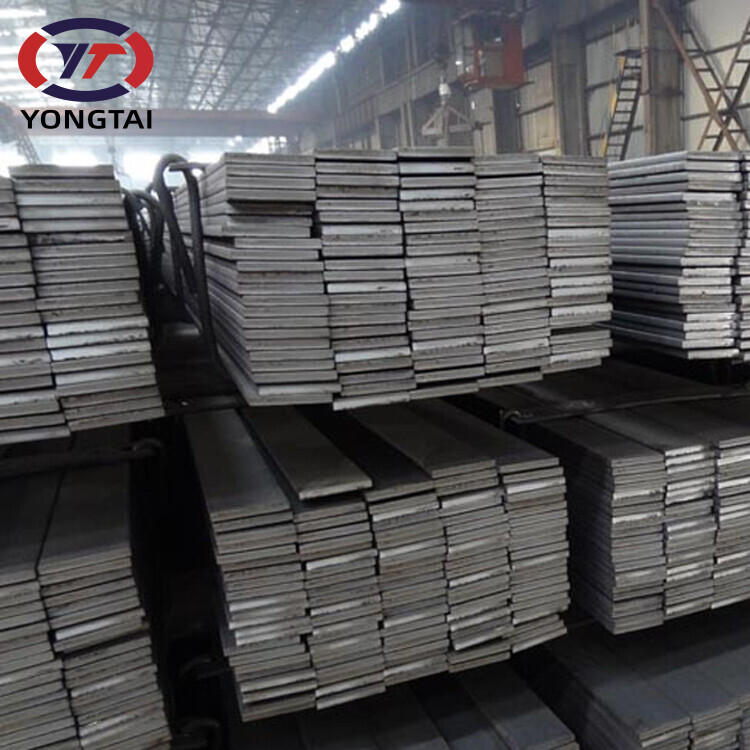 Factory good price Hot Galvanized Carbon Steel Flat Bar high quality Q195 Q235 Q345
