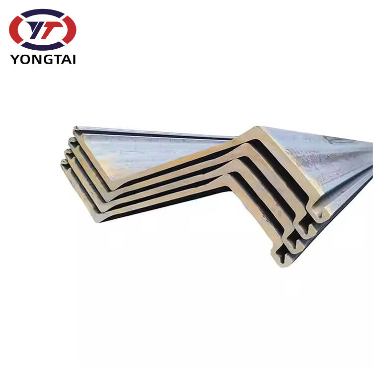 z section u shape larssen wharf steel sheet pile