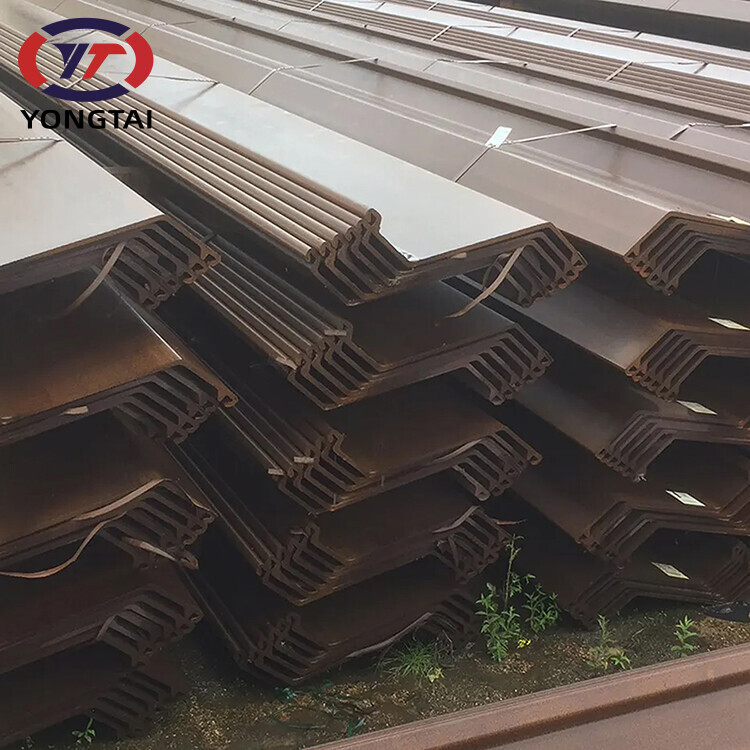 z section u shape larssen wharf steel sheet pile