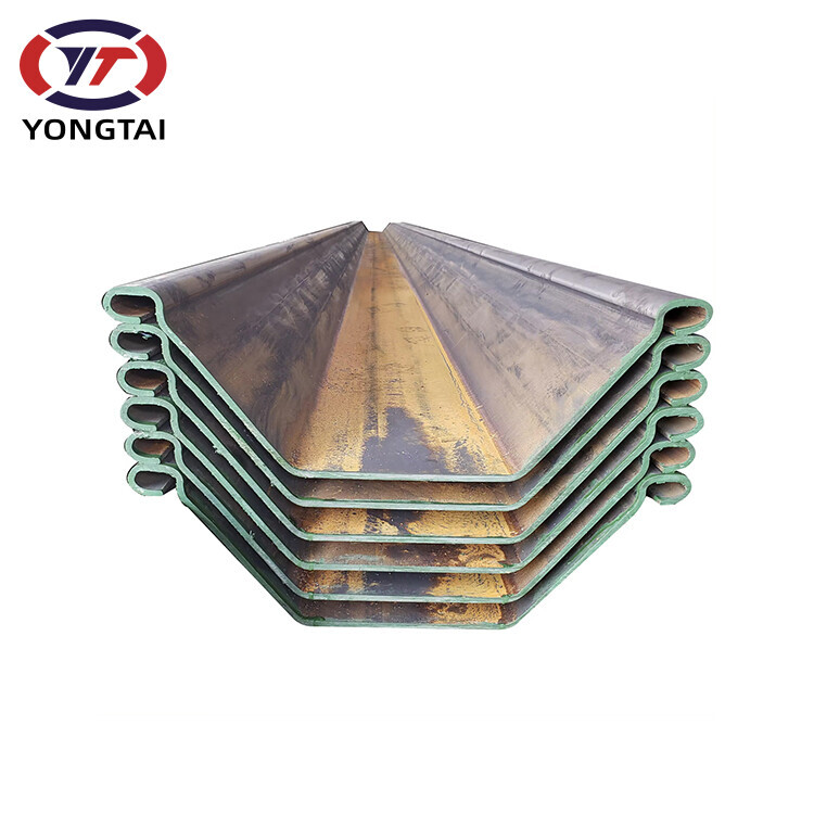 z section u shape larssen wharf steel sheet pile