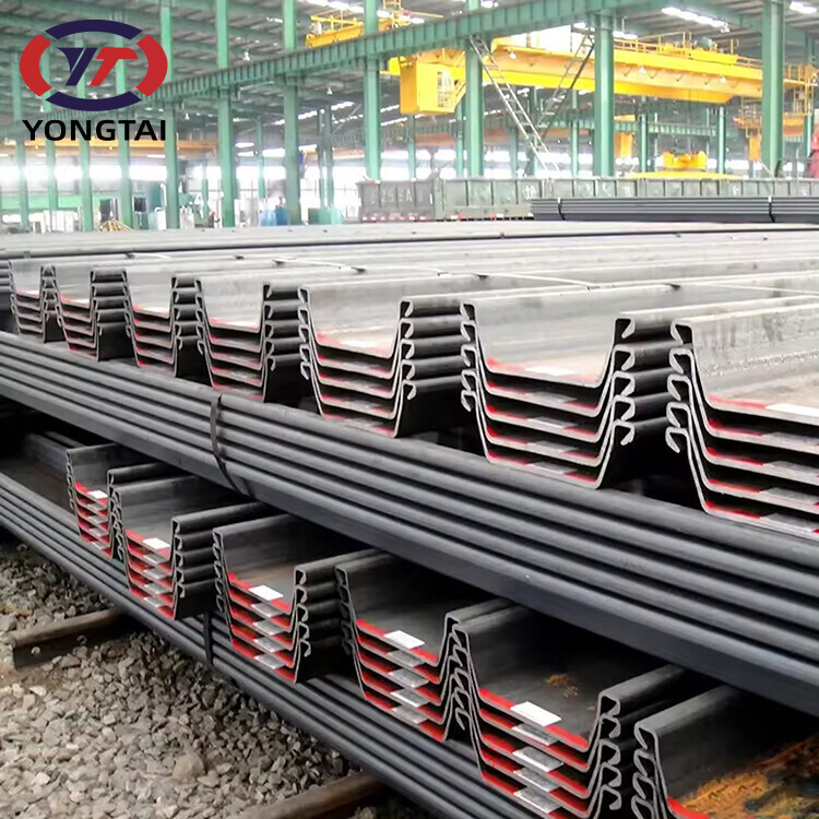 z section u shape larssen wharf steel sheet pile