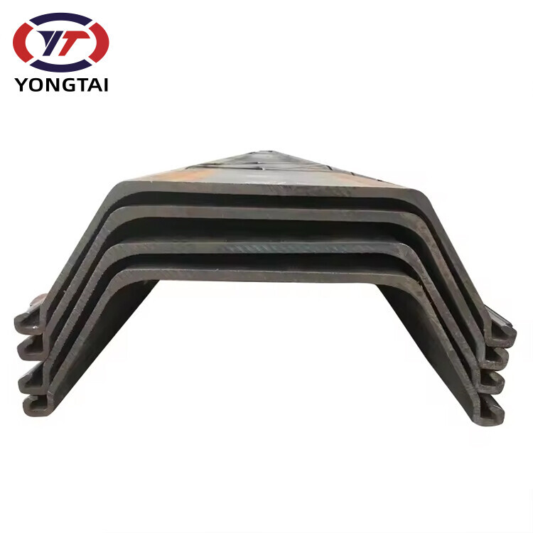 z section u shape larssen wharf steel sheet pile