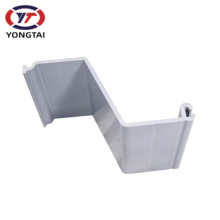 Z dimension cold formed sheet pile