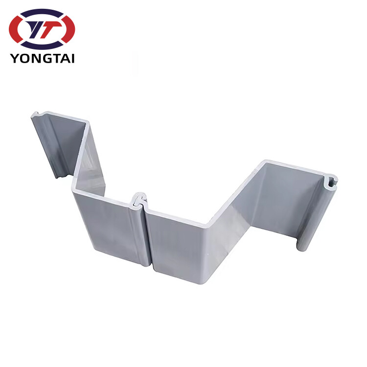 Z dimension cold formed sheet pile