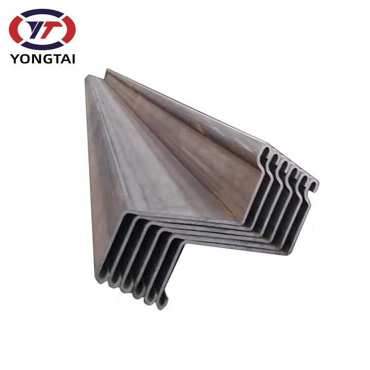 Z type and U type hot rolled steel sheet pile