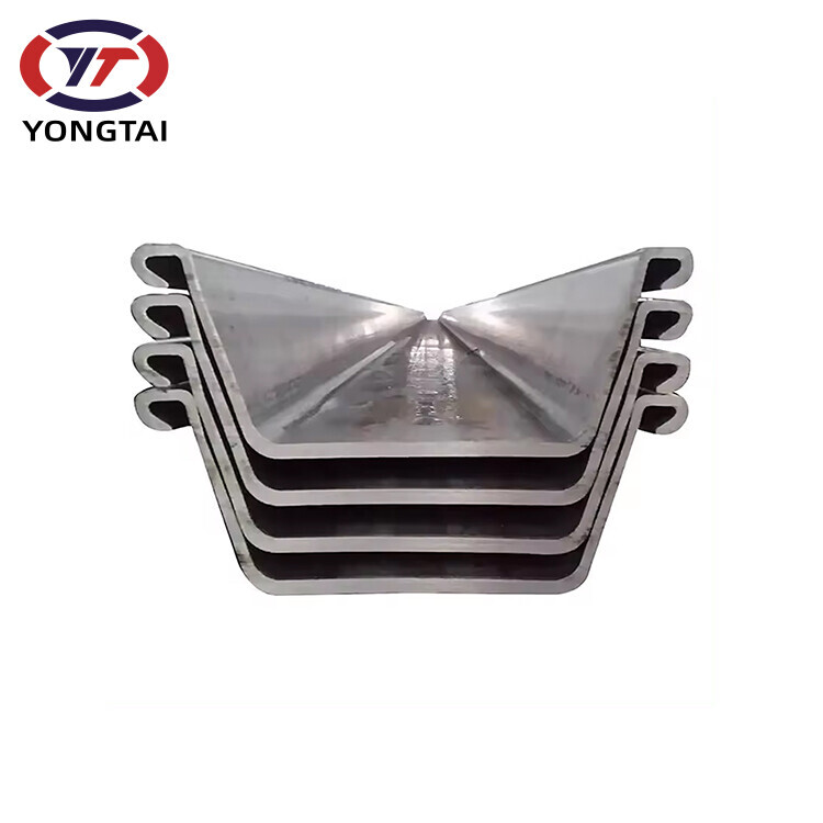 Biggest China hot rolled steel sheet piling for sale supplier