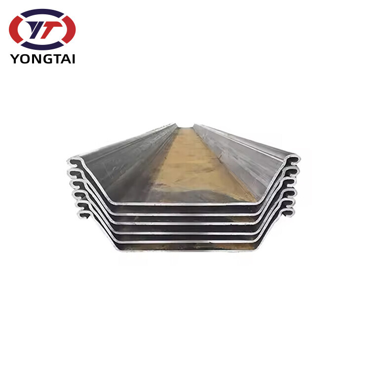 sheet pile steel grade S355 cold formed tailor made omega sizes