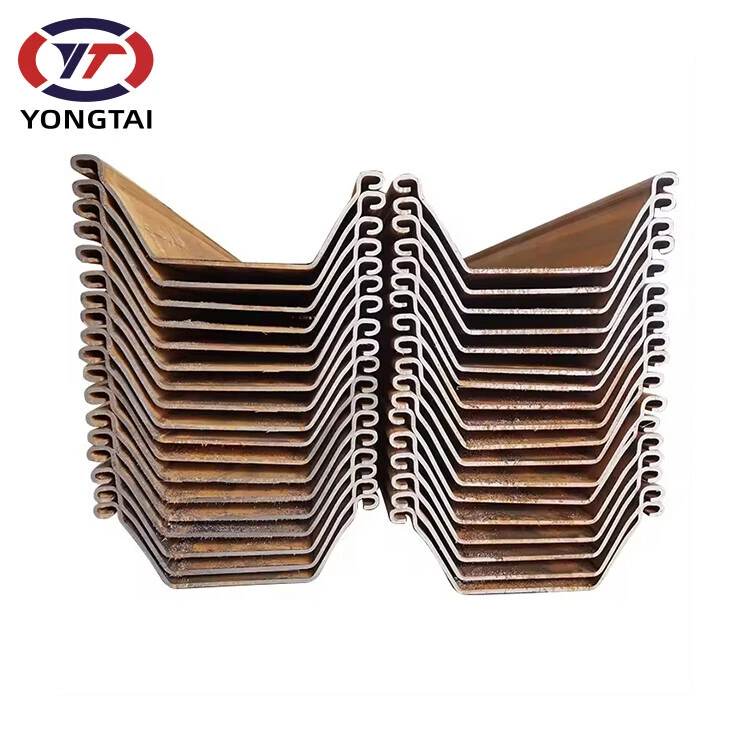 China biggest larsen steel sheet pile supplier
