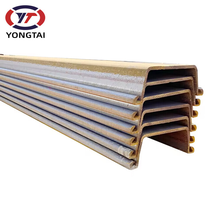 China biggest larsen steel sheet pile supplier